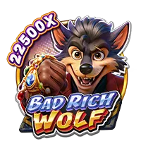 BAD RICH WOLF - NEXTSLOT777