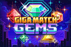Giga Match Gems - NEXTSLOT777
