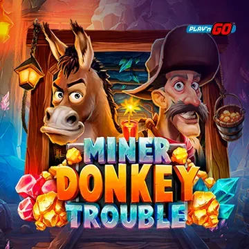PlaynGo : Miner Donkey Trouble - NEXTSLOT777