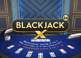 Blackjack X 24 - Azure - NEXTSLOT777