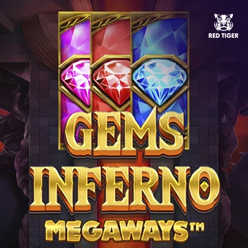 Redtiger : Gems Inferno Megaways - NEXTSLOT777