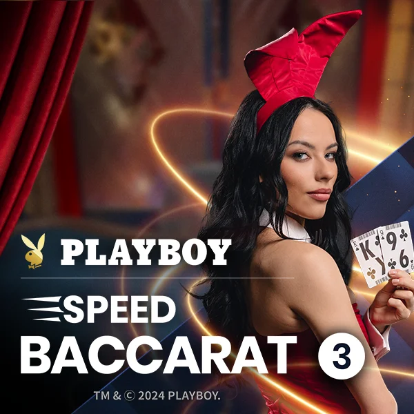 Playboy Speed Baccarat 3 - NEXTSLOT777