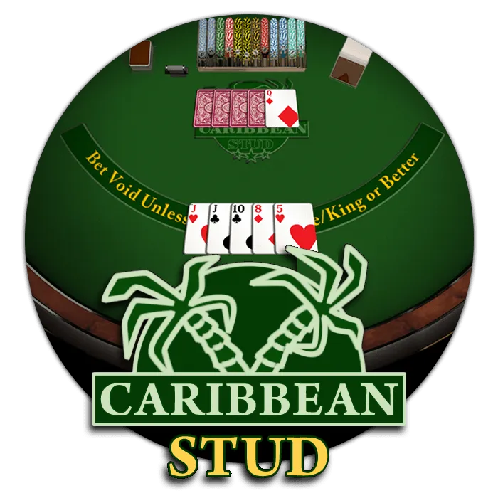 Caribbean Stud - NEXTSLOT777