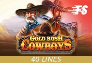 Spadegaming : Gold Rush Cowboys - NEXTSLOT777