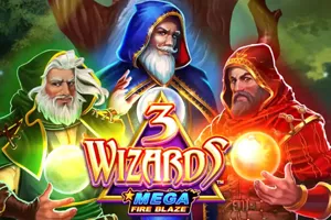 Mega Fire Blaze: 3 Wizards - NEXTSLOT777