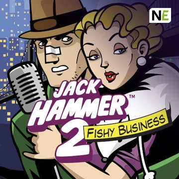 NetEnt : Jack Hammer 2: Fishy Business - NEXTSLOT777