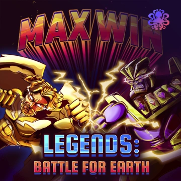 Octoplay : Legends: Battle for Earth - NEXTSLOT777