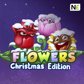 NetEnt : Flowers Christmas Edition - NEXTSLOT777