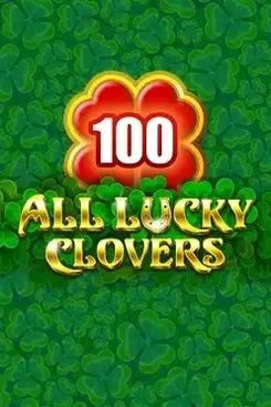 Bgaming : All Lucky Clover 100 - NEXTSLOT777