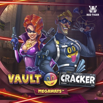 Redtiger : Vault Cracker MegaWays - NEXTSLOT777