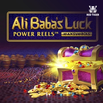Redtiger : Ali Babas Luck Power Reels - NEXTSLOT777