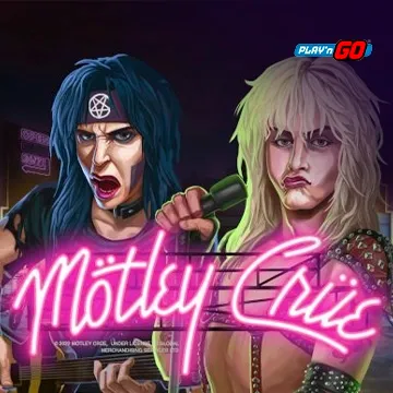 PlaynGo : Mötley Crüe - NEXTSLOT777