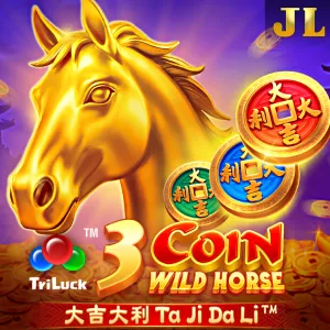 Jili : 3 Coin Wild Horse - NEXTSLOT777