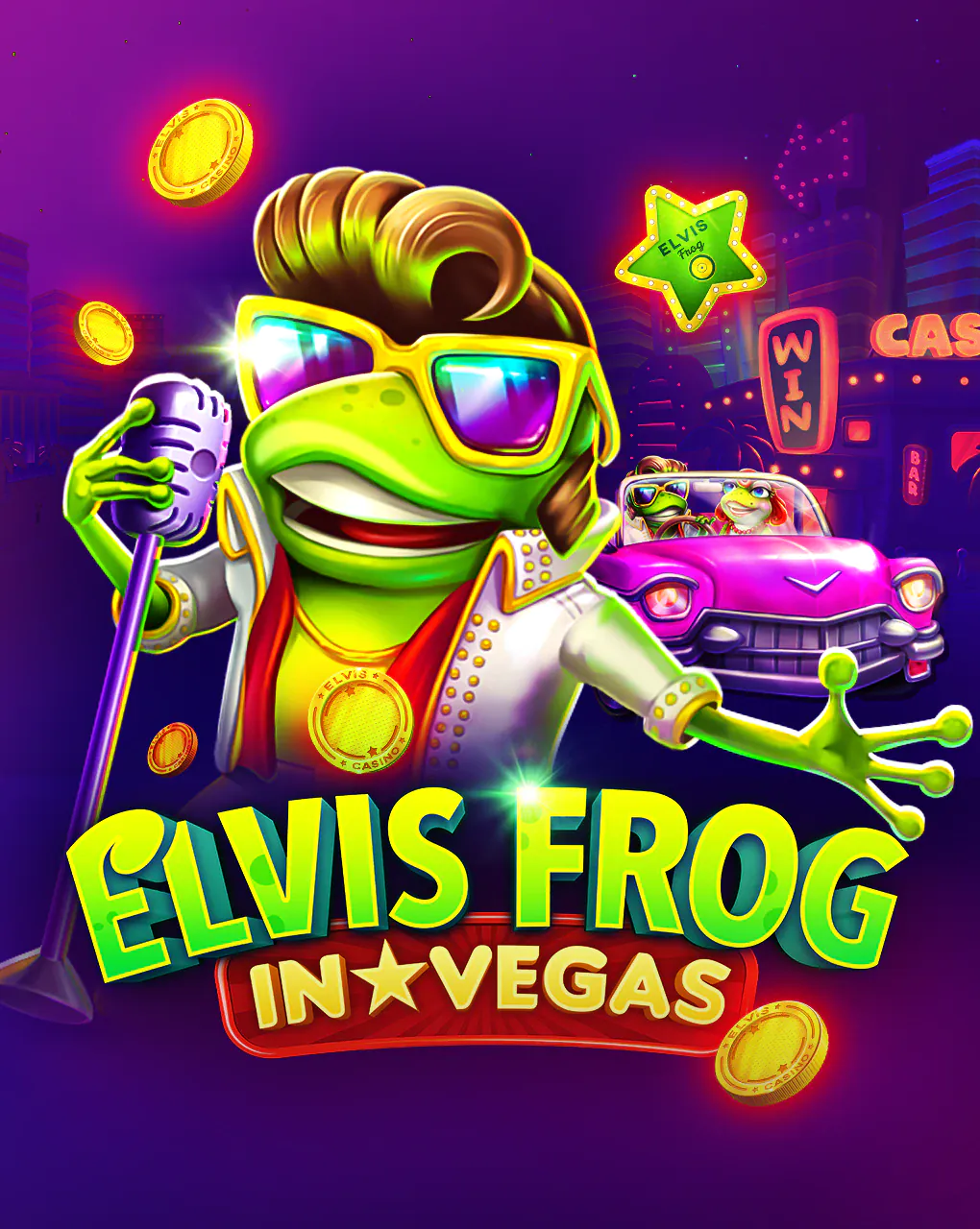 Elvis Frog In Vegas - NEXTSLOT777
