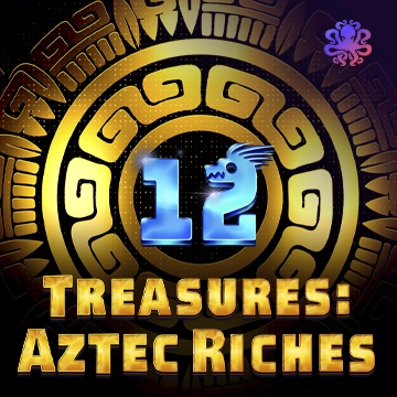 Octoplay : 12 Treasures: Aztec Riches - NEXTSLOT777