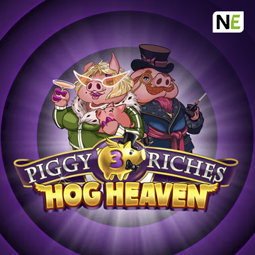 NetEnt : Piggy Riches 3: Hog Heaven - NEXTSLOT777