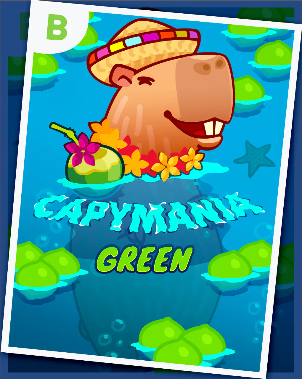 Capymania Green - NEXTSLOT777