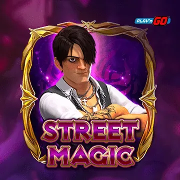 PlaynGo : Street Magic - NEXTSLOT777