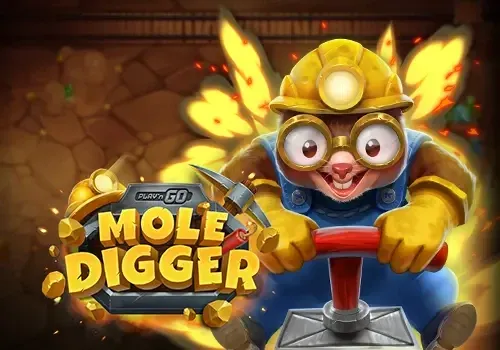 PlaynGo : Playn GO Mole Digger - NEXTSLOT777