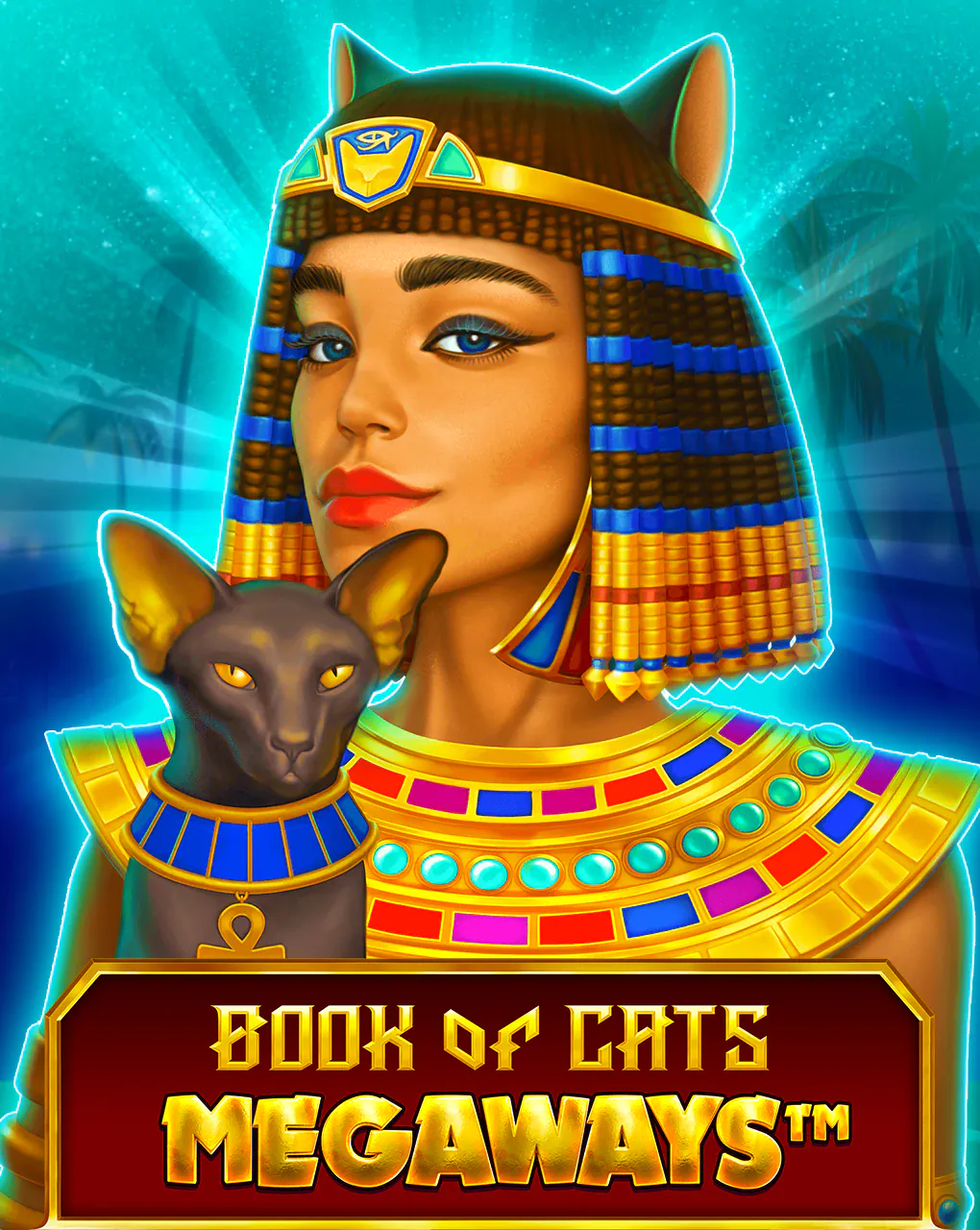 Book of Cats Megaways - NEXTSLOT777