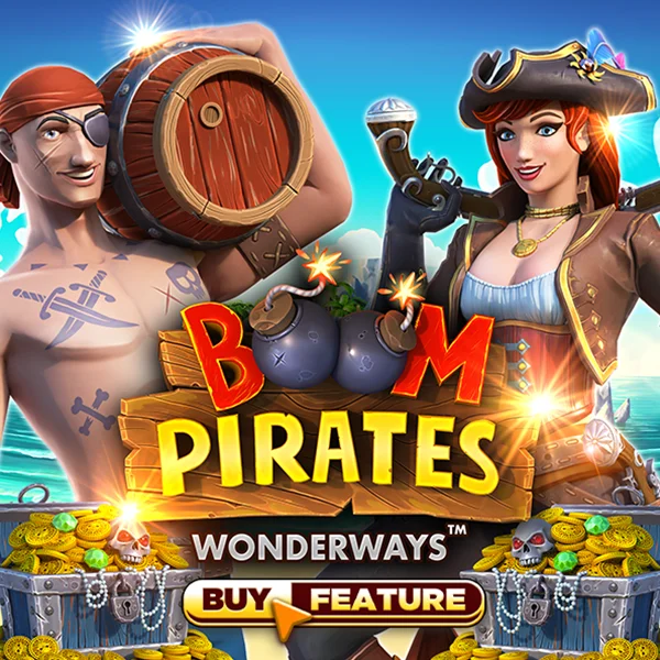 Microgaming : Boom Pirates - NEXTSLOT777