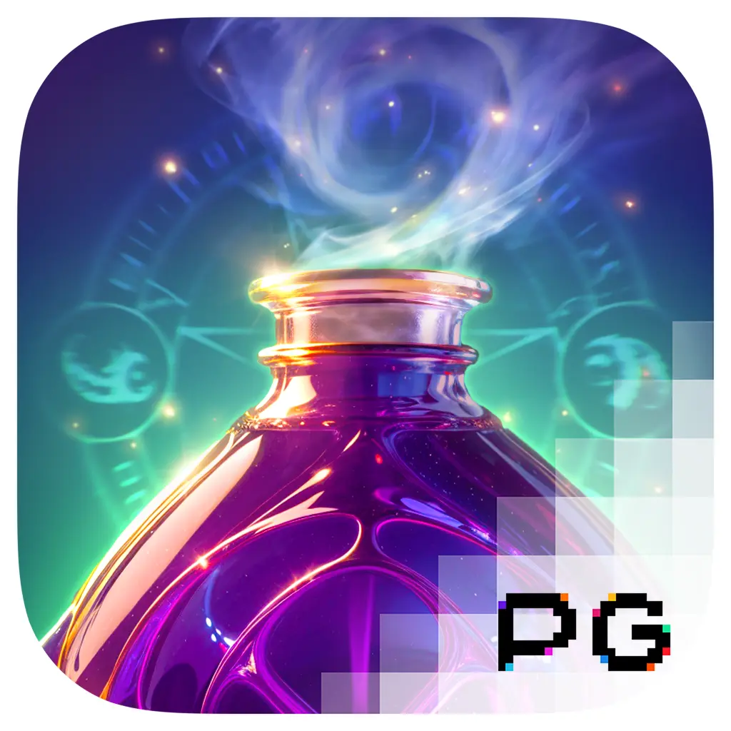 PGSoft : Mystic Potion - NEXTSLOT777