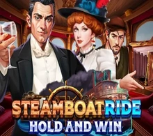Joker123 : SteamboatRide Hold and Win - NEXTSLOT777