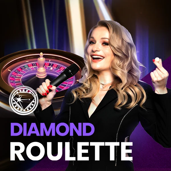 Diamond Roulette - NEXTSLOT777