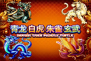 Tiger, Turtle, Dragon, Phoenix - NEXTSLOT777