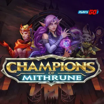 PlaynGo : Champions of Mithrune - NEXTSLOT777