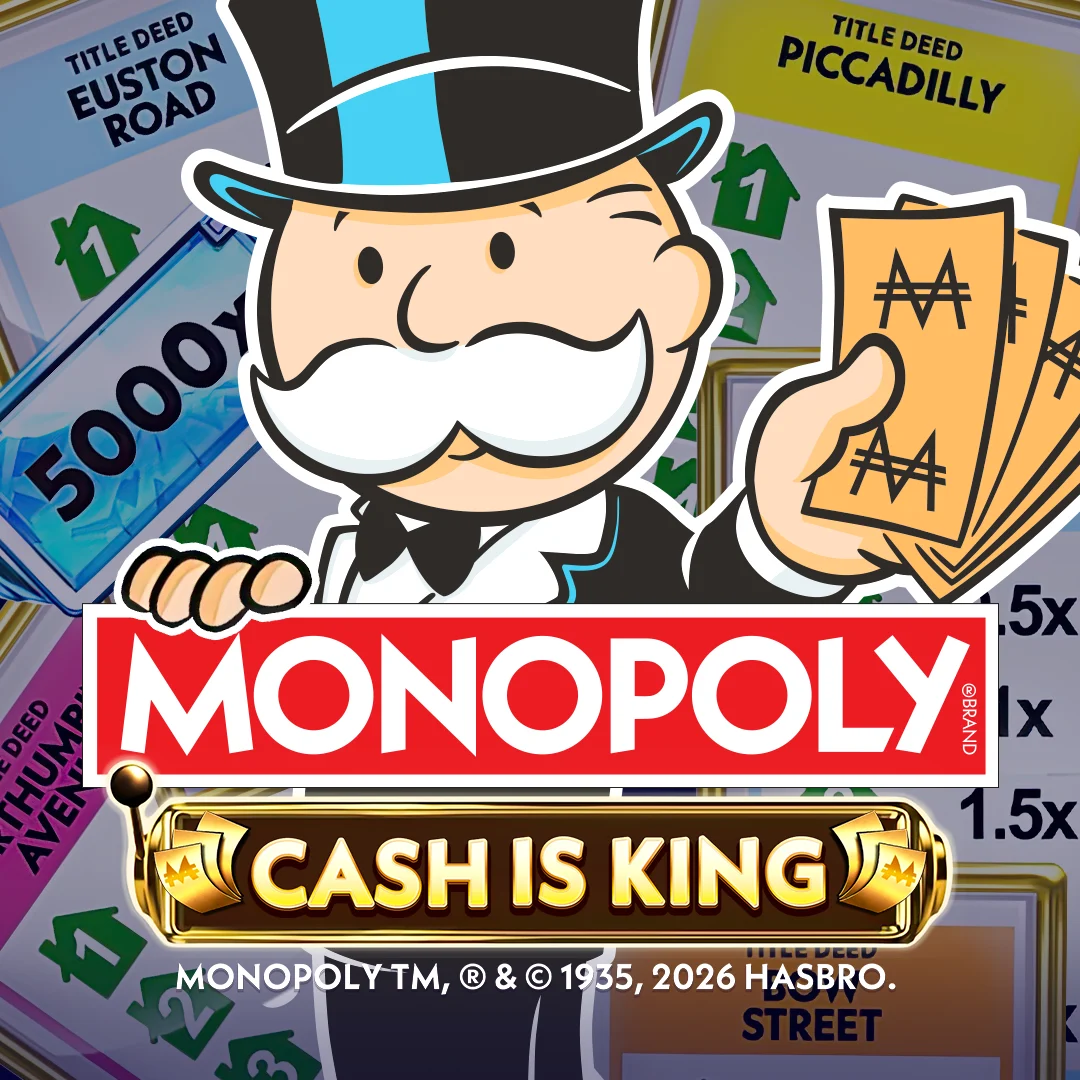 Redtiger : Monopoly Cash Is King - NEXTSLOT777