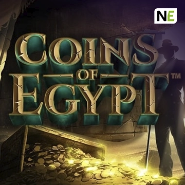 NetEnt : Coins of Egypt - NEXTSLOT777