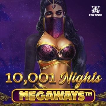 Redtiger : 10,001 Nights Megaways - NEXTSLOT777