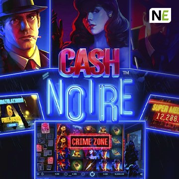NetEnt : Cash Noire - NEXTSLOT777