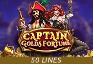 Spadegaming : Captain Golds Fortune - NEXTSLOT777