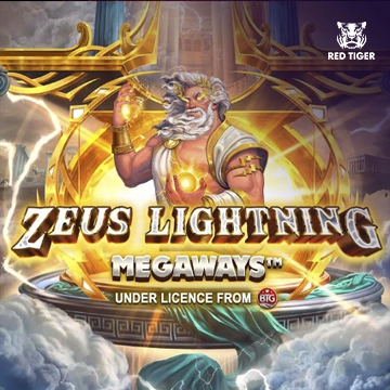 Redtiger : Zeus Lightning MegaWays - NEXTSLOT777