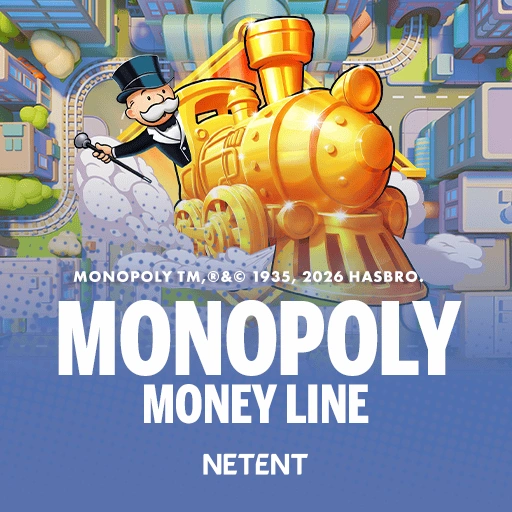NetEnt : MONOPOLY Money Line - NEXTSLOT777