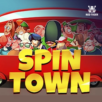 Redtiger : Spin Town - NEXTSLOT777