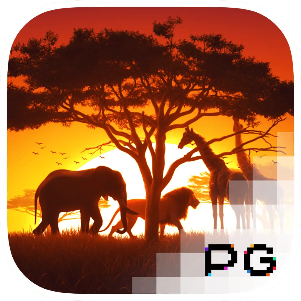 PGSoft : Safari Wilds - NEXTSLOT777
