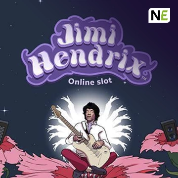 NetEnt : Jimi Hendrix Online Slot - NEXTSLOT777
