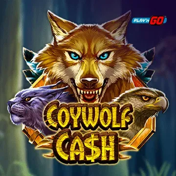 PlaynGo : Coywolf Cash - NEXTSLOT777