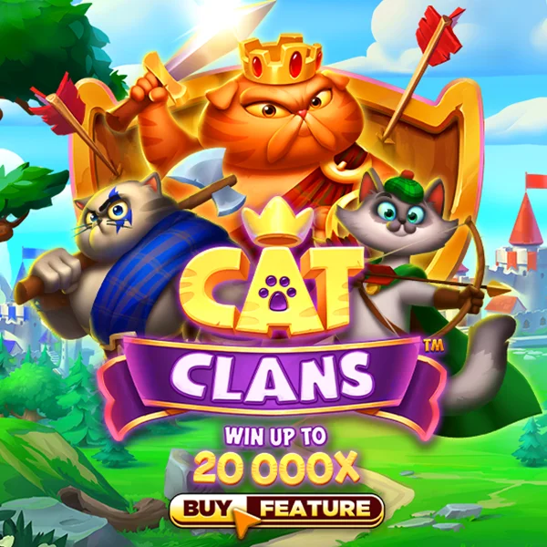 Microgaming : Cat Clans - NEXTSLOT777