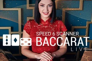 Speed 6 Scanner Baccarat - NEXTSLOT777