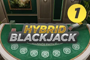 Hybrid Blackjack 1 - NEXTSLOT777