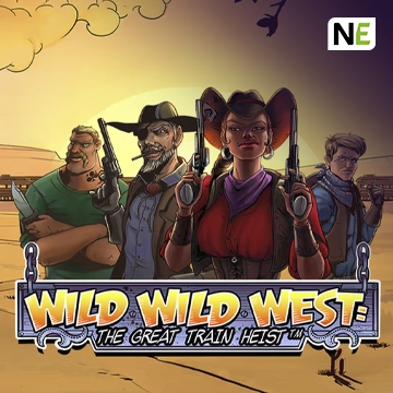 NetEnt : Wild Wild West: The Great Train Heist - NEXTSLOT777