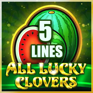 All Lucky Clover 5 - NEXTSLOT777