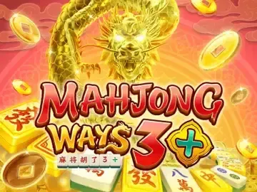 PLAYSTAR : MAHJONG WAYS 3+ - NEXTSLOT777