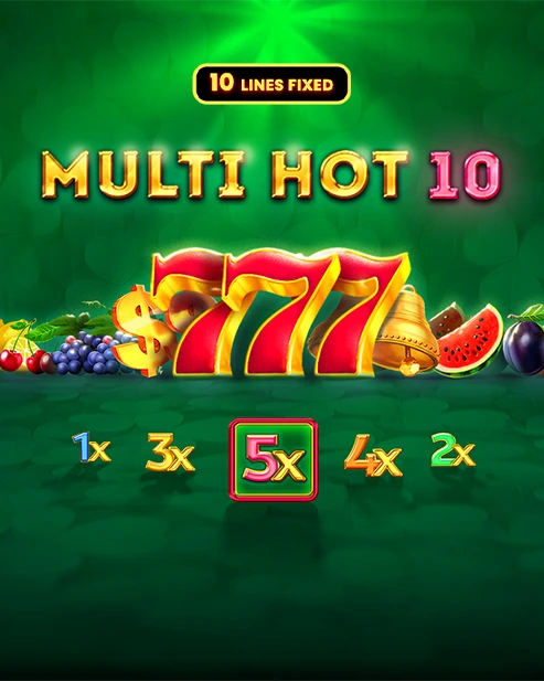 Multi Hot 10 - NEXTSLOT777