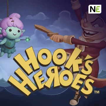 NetEnt : Hooks Heroes - NEXTSLOT777