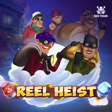 Redtiger : Reel Heist - NEXTSLOT777